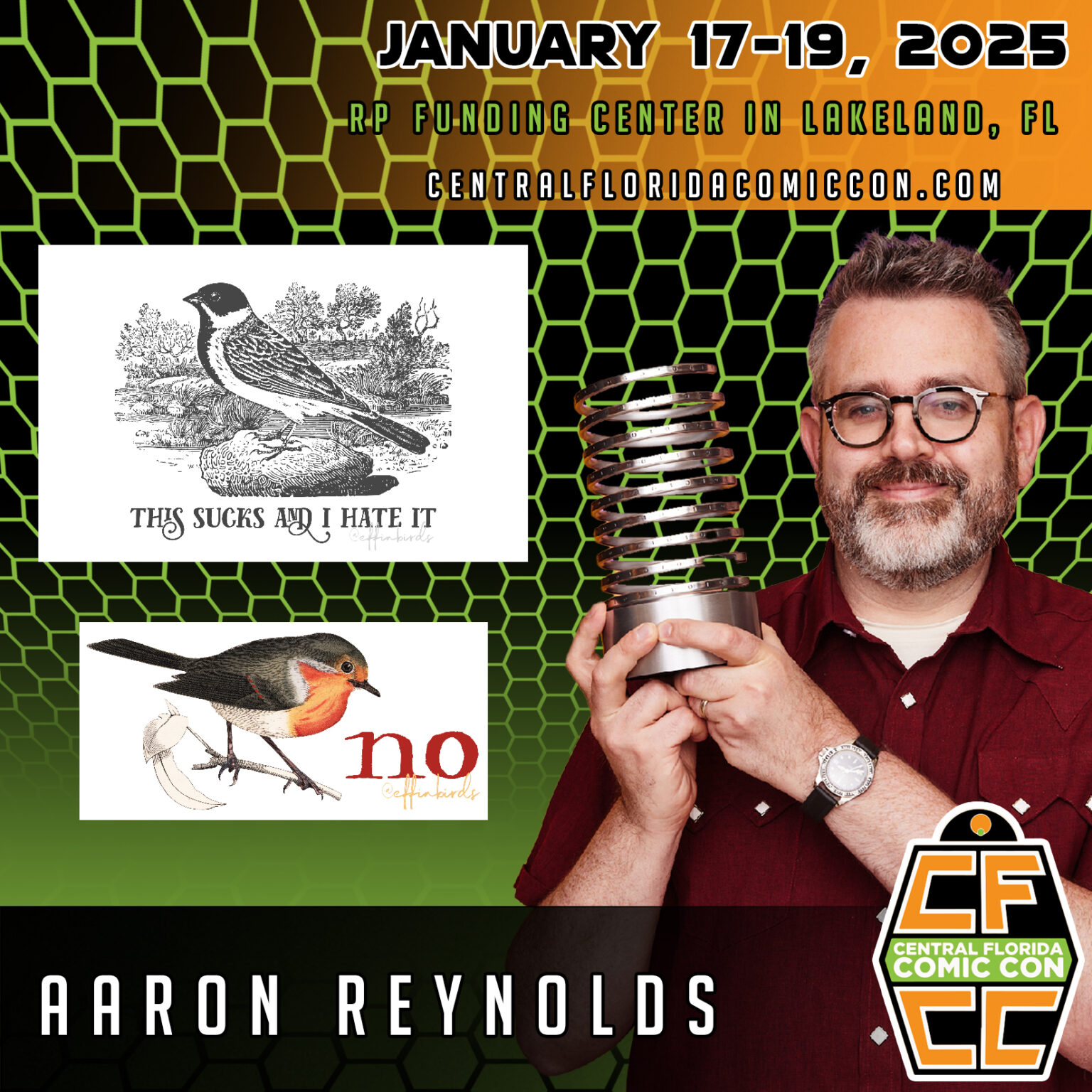 Aaron Reynolds Central Florida Comic Con