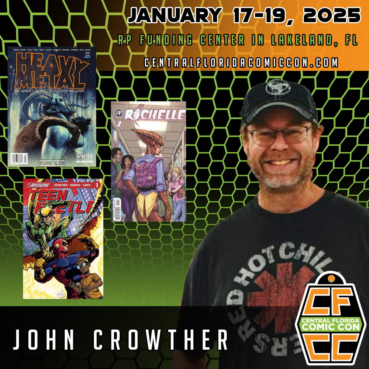 John Crowther Central Florida Comic Con