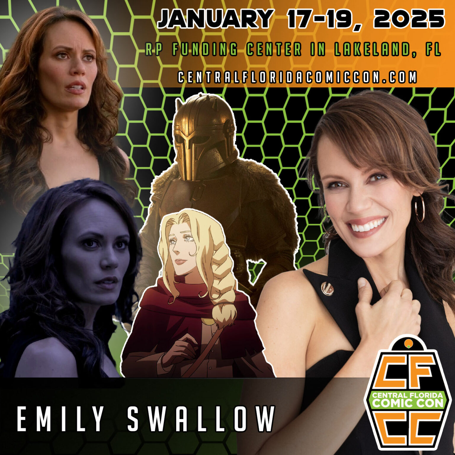 Emily Swallow – Central Florida Comic Con