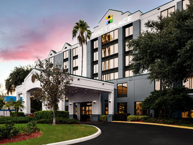 Hyatt Place Lakeland Florida hotel exterior